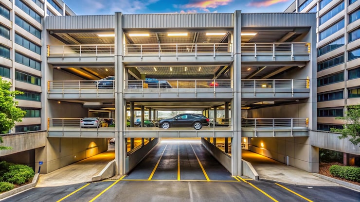 Confidential Parking Garage